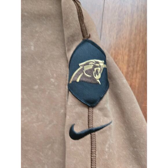 Carolina Panthers Nike Salute To Service Hoodie - Men’s Xl - Picture 3 of 7